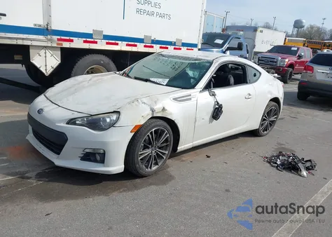 2016 Subaru Brz Limited from USA, damaged, VIN JF1ZCAC16G8602198